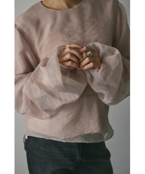 「STYLEMIXER」 長(zhǎng)袖チュニック MEDIUM ピンク レディース