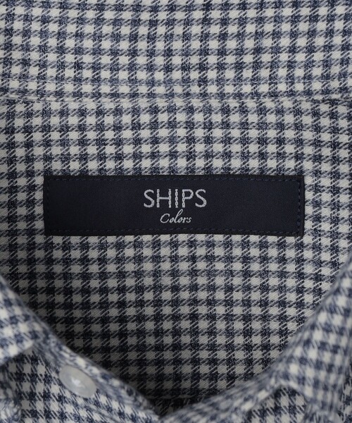 SHIPS Colors（シップスカラーズ） シャツ SHIPS Colors:ギンガム