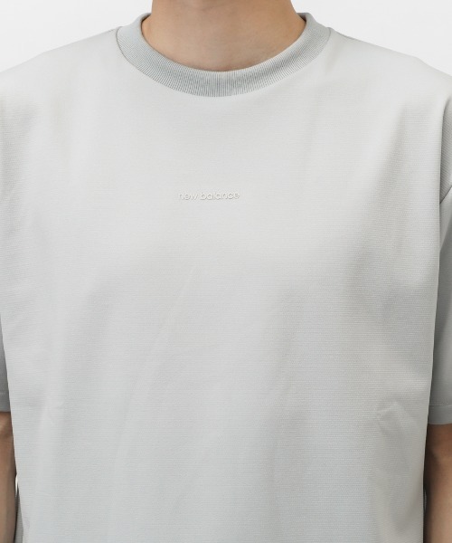 New Balance tシャツ ニューバランス モノトーンクルーTシャツ_