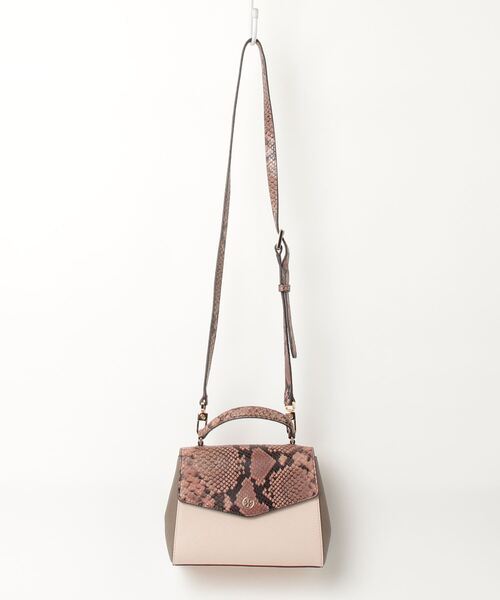 TORY BURCH 「TORY BURCH」 ショルダーバッグ - ピンク