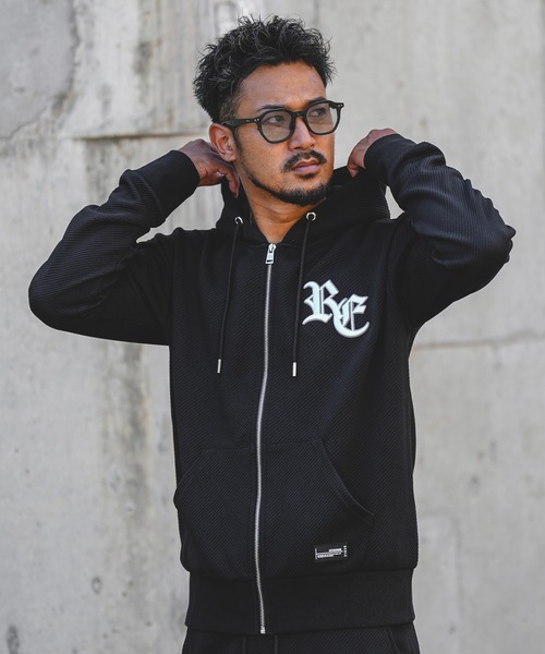 adamsJUGGLER（アダムスジャグラー） パーカー RTEG O.E ツウィルEM