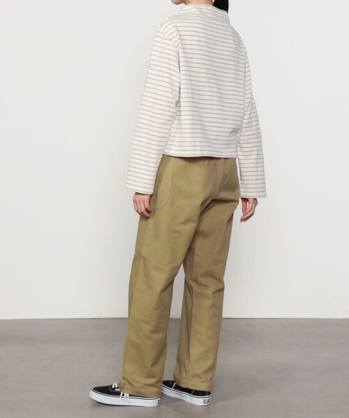 ORCIVAL（オーシバル） パンツ | コットンカツラギ イージーパンツ