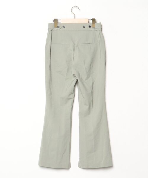 「CITY」 ブーツカットパンツ 1 カーキ レディース_画像2