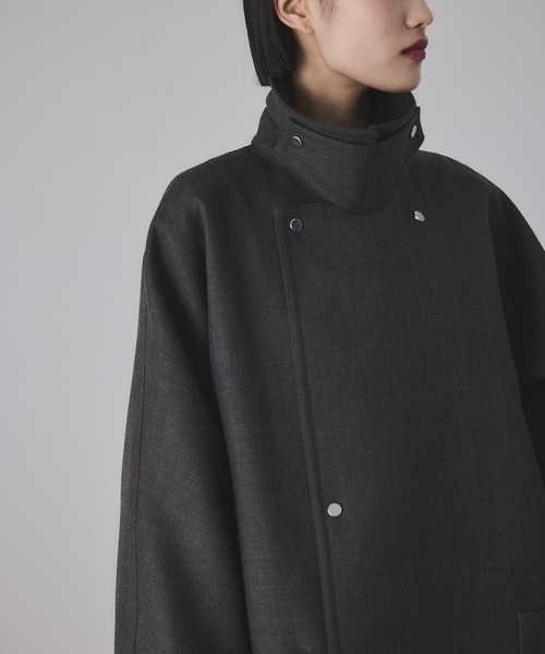 ADAM ET ROPE'（アダムエロペ） ステンカラーコート コート ソモウ