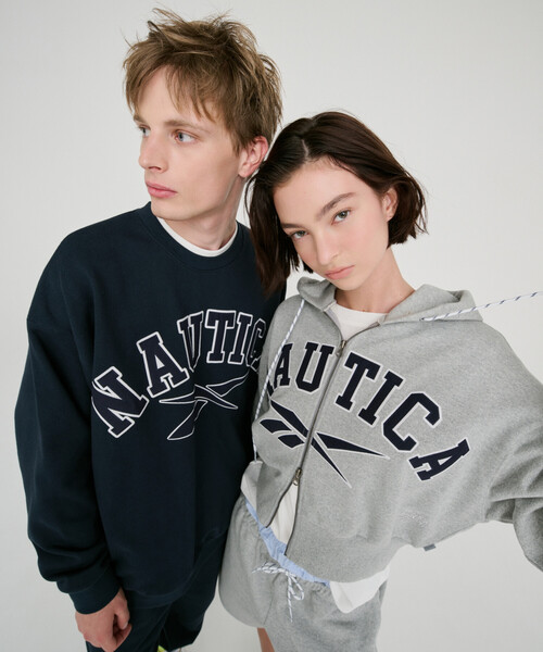 FREAK'S STORE（フリークスストア） パーカー Reebok × NAUTICA