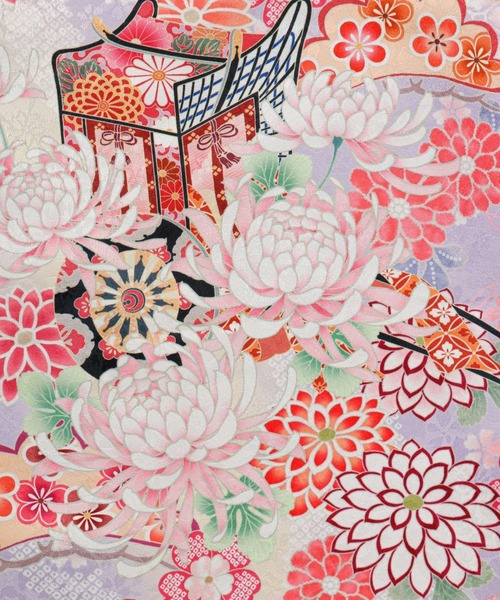 Catherine Cottage（キャサリンコテージ） 着物 花柄織入り着物