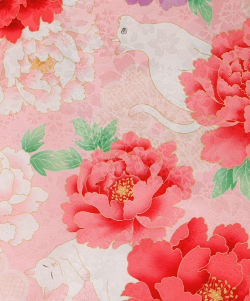 Catherine Cottage（キャサリンコテージ） 着物 花柄織入り着物