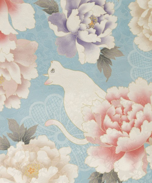 Catherine Cottage（キャサリンコテージ） 着物 花柄織入り着物