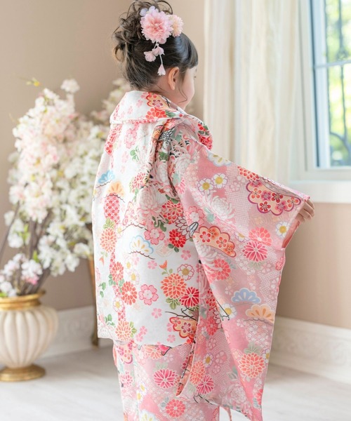 Catherine Cottage（キャサリンコテージ） 着物 花柄織入り着物