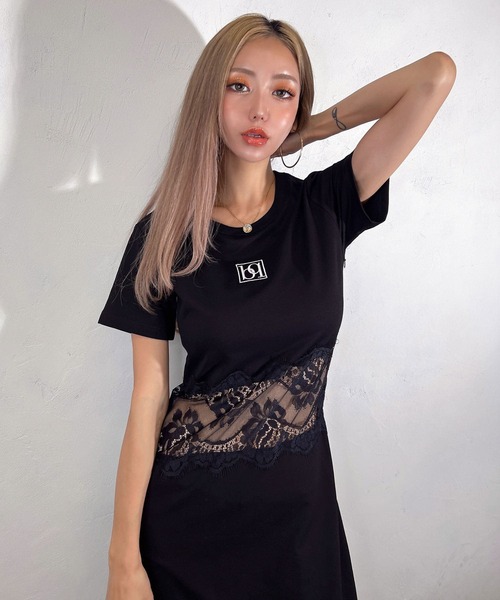 BLACK QUEEN（ブラッククイーン） ワンピース 「BLACKQUEEN」レース