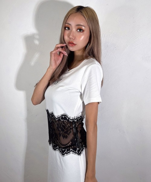 BLACK QUEEN（ブラッククイーン） ワンピース 「BLACKQUEEN」レース