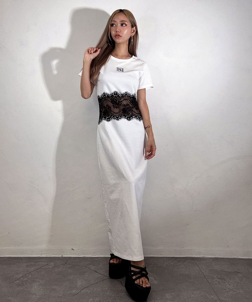 BLACK QUEEN（ブラッククイーン） ワンピース 「BLACKQUEEN」レース