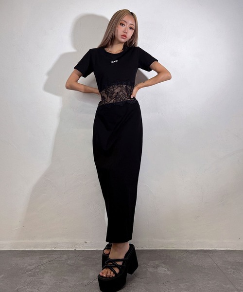 BLACK QUEEN（ブラッククイーン） ワンピース 「BLACKQUEEN」レース
