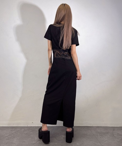 BLACK QUEEN（ブラッククイーン） ワンピース 「BLACKQUEEN」レース