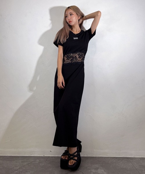BLACK QUEEN（ブラッククイーン） ワンピース 「BLACKQUEEN」レース