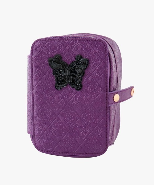 ANNA SUI（アナスイ） ポーチ フタ付きポーチ（推し活グッズ