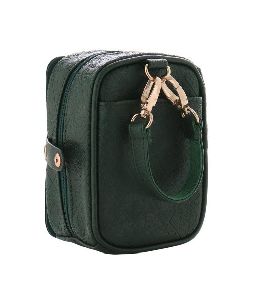 ANNA SUI 推し活 トートバッグ フタ付きポーチ 新品 未使用 グリーン ANNA SUI（アナスイ） ポーチ フタ付きポーチ（推し活グッズ