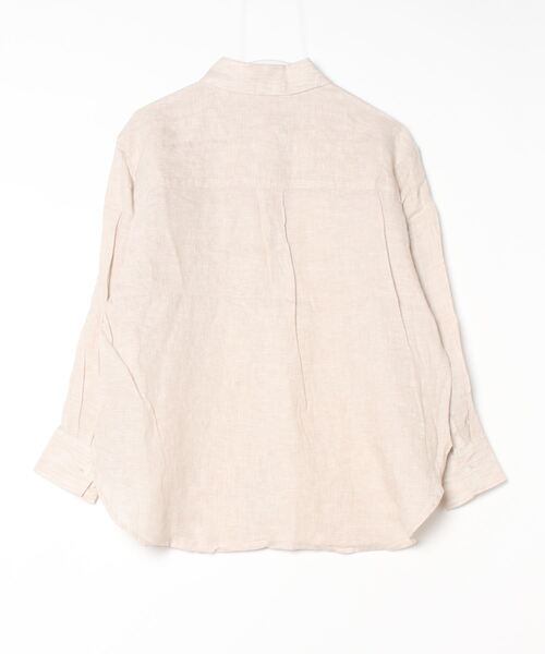 「coen」 長袖シャツ M ナチュラル レディース_画像2