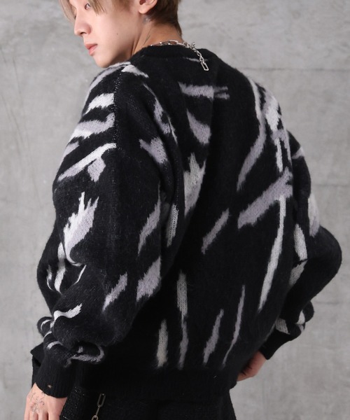 Confirm（コンファーム） セーター ニット AW 総柄 ジャガード ニット