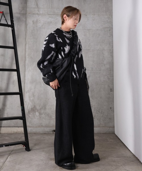 Confirm（コンファーム） セーター ニット AW 総柄 ジャガード ニット