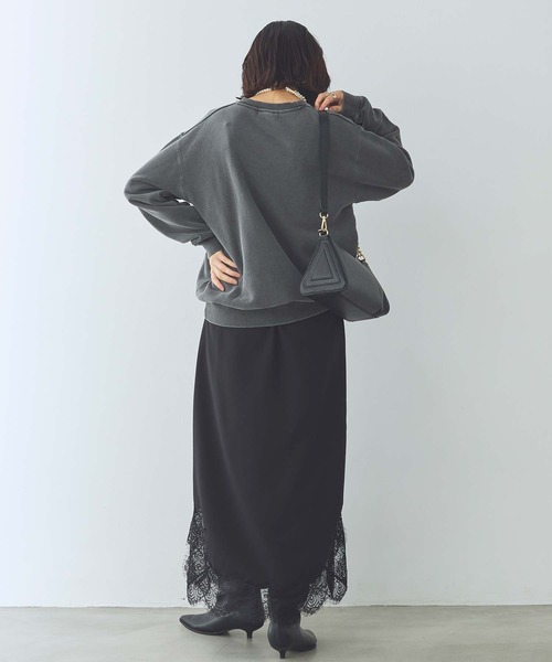 anana（アナナ） スカート ヘムレース刺繍ナロースカート : ZOZOTOWN