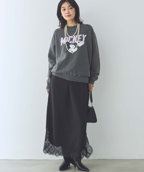 anana（アナナ） スカート ヘムレース刺繍ナロースカート : ZOZOTOWN