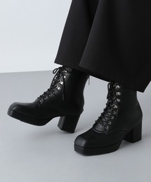 HARE ブーツ HARE（ハレ） ブーツ MINIシャークレースアップブーツ(HARE) メンズ