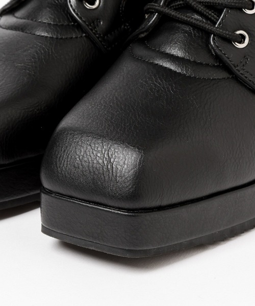 HARE（ハレ） ブーツ MINIシャークレースアップブーツ(HARE) メンズ