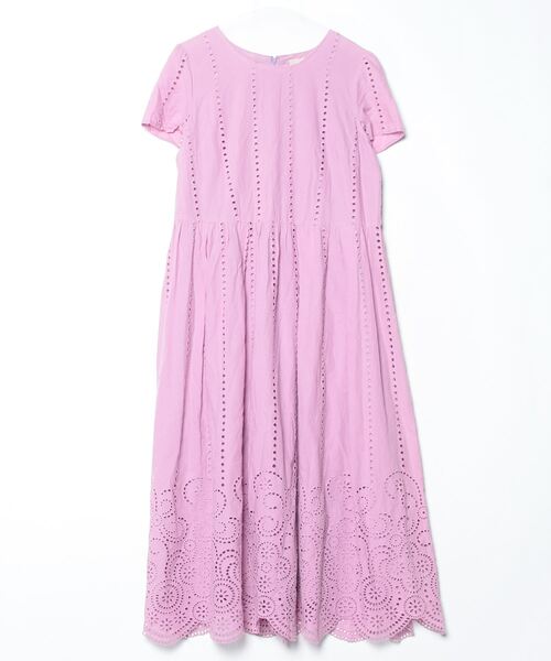 【タグ付き✨】ローズティアラ　大きいサイズ★ボウタイ　花柄　ワンピース　ロング 大きいサイズローズティアラ花柄ワンピース タグ付き✨】ローズ