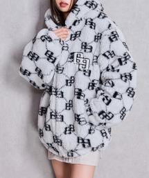 GYDA（ジェイダ） ブルゾン アウター GGラメボアBIGブルゾン