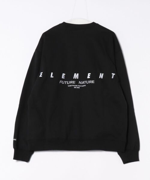 element トレーナー OUTLET】ELEMENT キッズ KICK FLIPPER CREW YOUTH トレーナー 【2025年