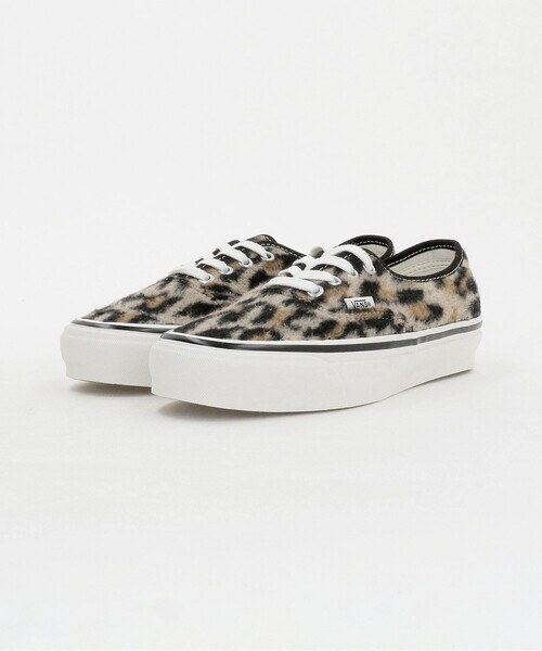 VANS（ヴァンズ） スニーカー 「VANS」オーセンティック 44 レオパード