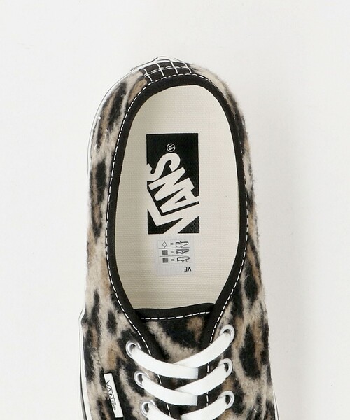 VANS（ヴァンズ） スニーカー 「VANS」オーセンティック 44 レオパード