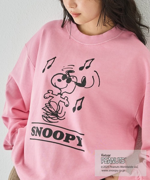 LAVEANGE（ラビアンジェ） トレーナー スウェット 「PEANUTS / SNOOPY