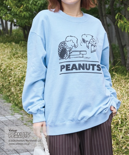 LAVEANGE（ラビアンジェ） トレーナー スウェット 「PEANUTS / SNOOPY