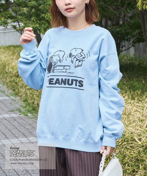 LAVEANGE（ラビアンジェ） トレーナー スウェット 「PEANUTS / SNOOPY