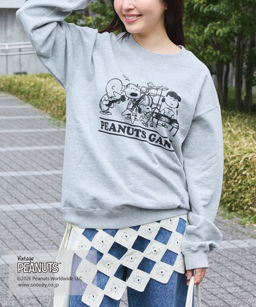 LAVEANGE（ラビアンジェ） トレーナー スウェット 「PEANUTS / SNOOPY