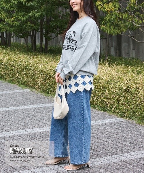 LAVEANGE（ラビアンジェ） トレーナー スウェット 「PEANUTS / SNOOPY