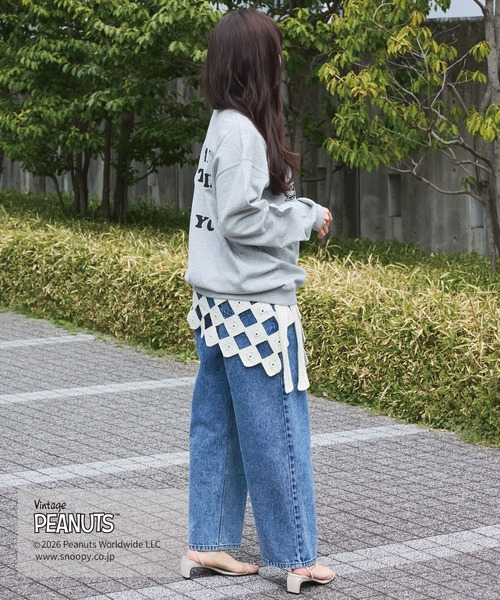 LAVEANGE（ラビアンジェ） トレーナー スウェット 「PEANUTS / SNOOPY