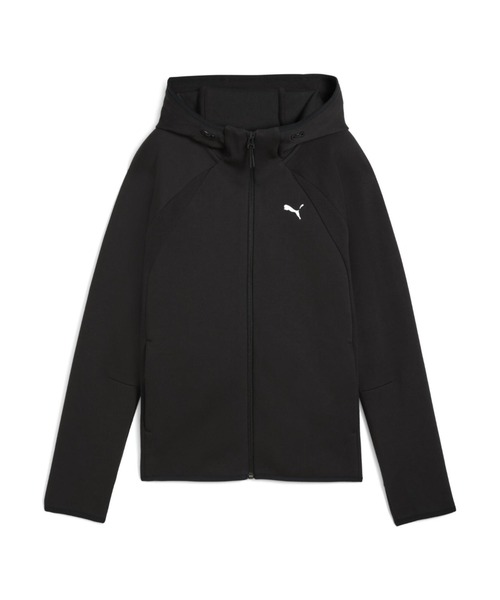 PUMA（プーマ） コート アウター PUMA EVOSTRIPE FZ HD DK_ レディース