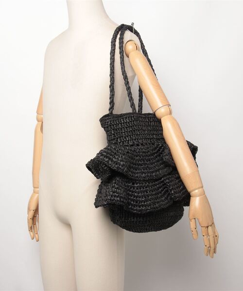 「Vincent Pradier」 トートバッグ FREE イエロー レディース_画像5