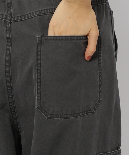 niko and…（ニコアンド） パンツ シャドーニータックパンツ レディース