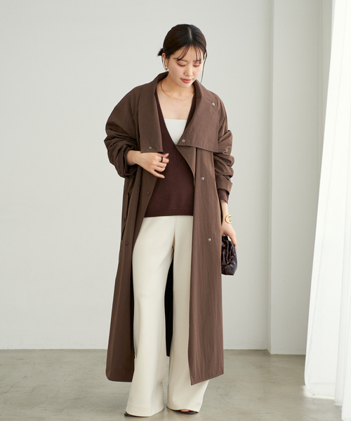 plage（プラージュ） コート 38 ブラウン レディース : ZOZOTOWN Yahoo