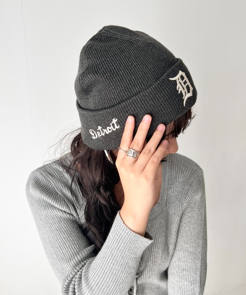 MLB ニット帽 ニットキャップ レディース メンズ : ZOZOTOWN Yahoo!店