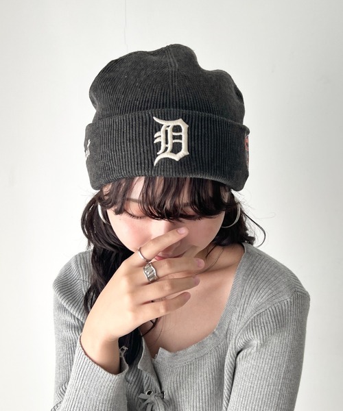 mlb korea キャップ　ニット帽 MLB ニット帽 ニットキャップ レディース メンズ : ZOZOTOWN Yahoo!店