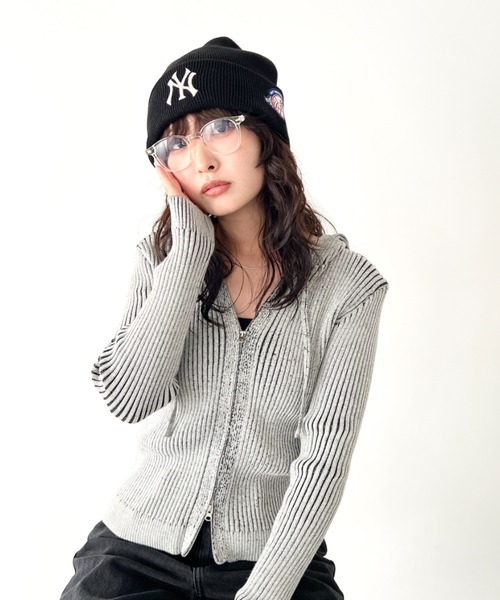 MLB ニット帽 ニットキャップ レディース メンズ : ZOZOTOWN Yahoo!店