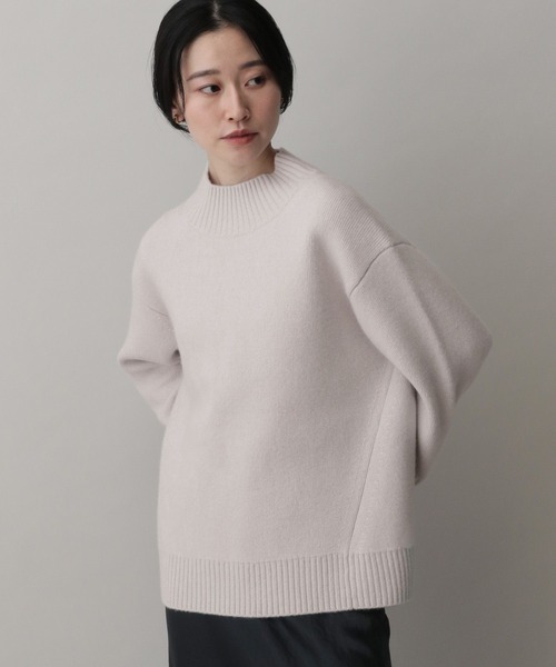 A part by（アパートバイ） ニット セーター カシミヤコンオフタートル