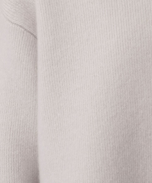 美品 プラージュ カシミヤ混 オフタートル ニット セーター 毛 白 ホワイト A part by（アパートバイ） ニット セーター カシミヤコンオフタートル