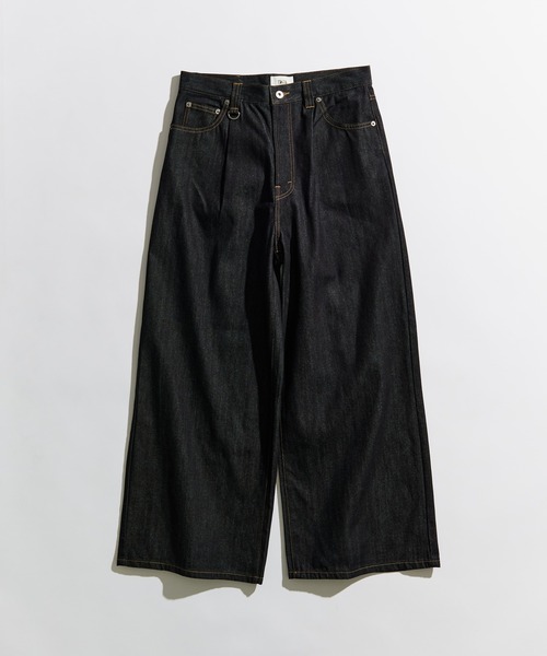 WETTEMPT ジーンズ 1 TUCK BUGGY DENIM PANTS / ワンタックバギー