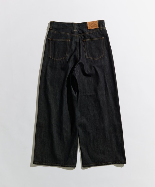 WETTEMPT ジーンズ 1 TUCK BUGGY DENIM PANTS / ワンタックバギー